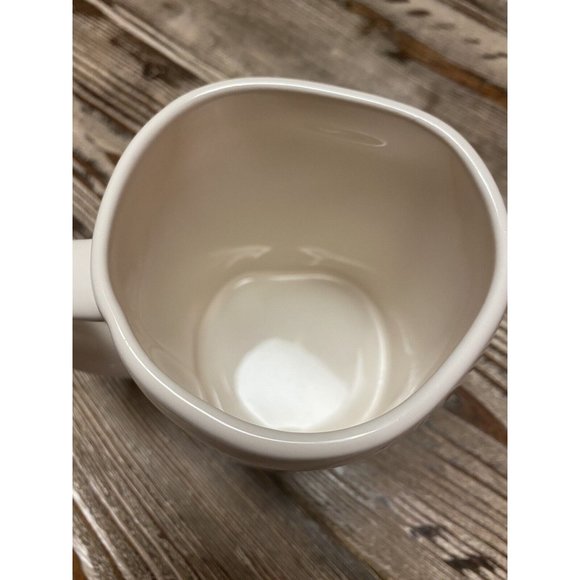 Rae Dunn PEACE Ceramic Coffee Cup Mug 16oz - Picture 3 of 4